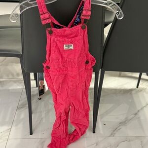 Oshkosh pink overall